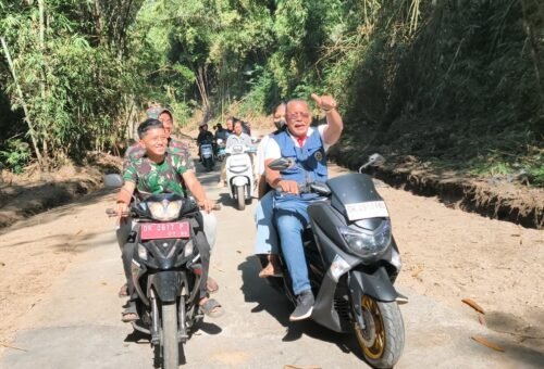 Pembangunan Jalan Sekardadi: Meningkatkan Kesejahteraan Ekonomi Masyarakat