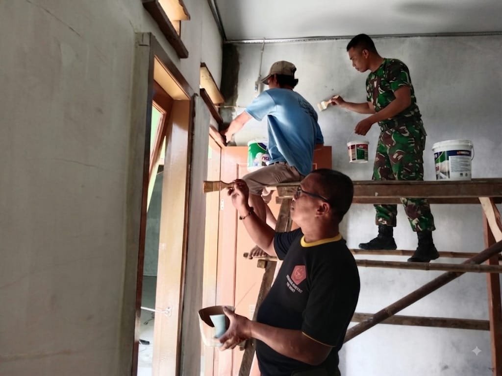 Transformasi Hunian Ibu Nur Hayati Menuju Kenyamanan