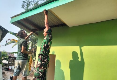Pembangunan Rabat Beton di Jalan Nangka 2 Selesai, Kenyamanan Warga Meningkat