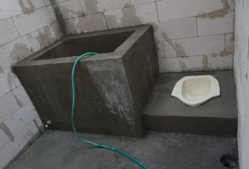 Pembangunan Dapur dan MCK Layak Huni di Desa Tlemang Melalui TMMD Ke-129 Sedang Menuju Penyelesaian
