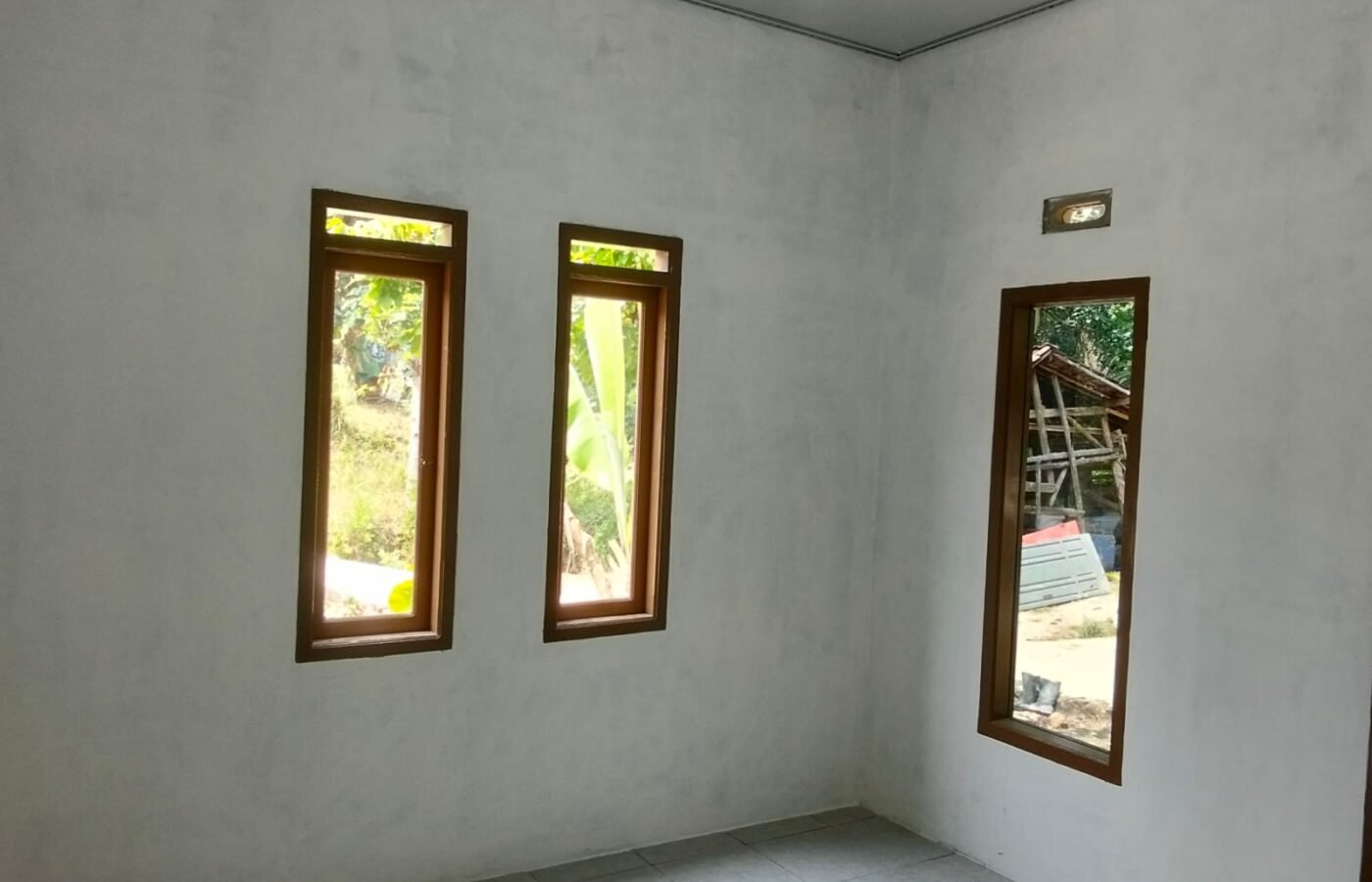 Pembangunan Rumah Syahrul Hampir Selesai, Menuju Hunian Layak
