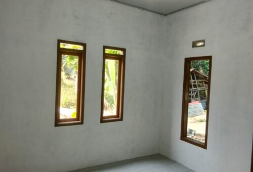 Pembangunan Rumah Syahrul Hampir Selesai, Menuju Hunian Layak