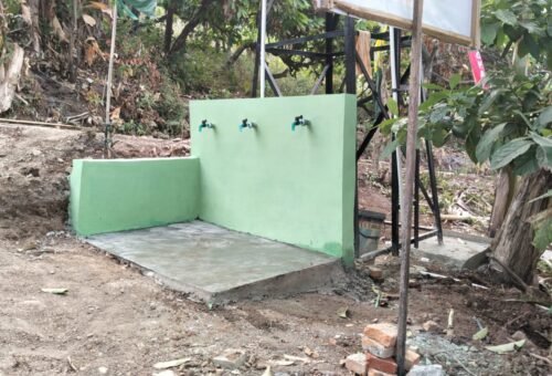 Peningkatan Fasilitas Ibadah, Tempat Wudu di Musala Baitul Saudah Selesai 100 Persen