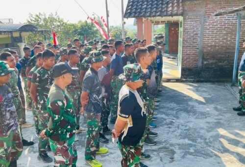 Upacara Penutupan TMMD 129: Letda Inf Hasan Pimpin Apel dengan Penekanan Tugas Akhir