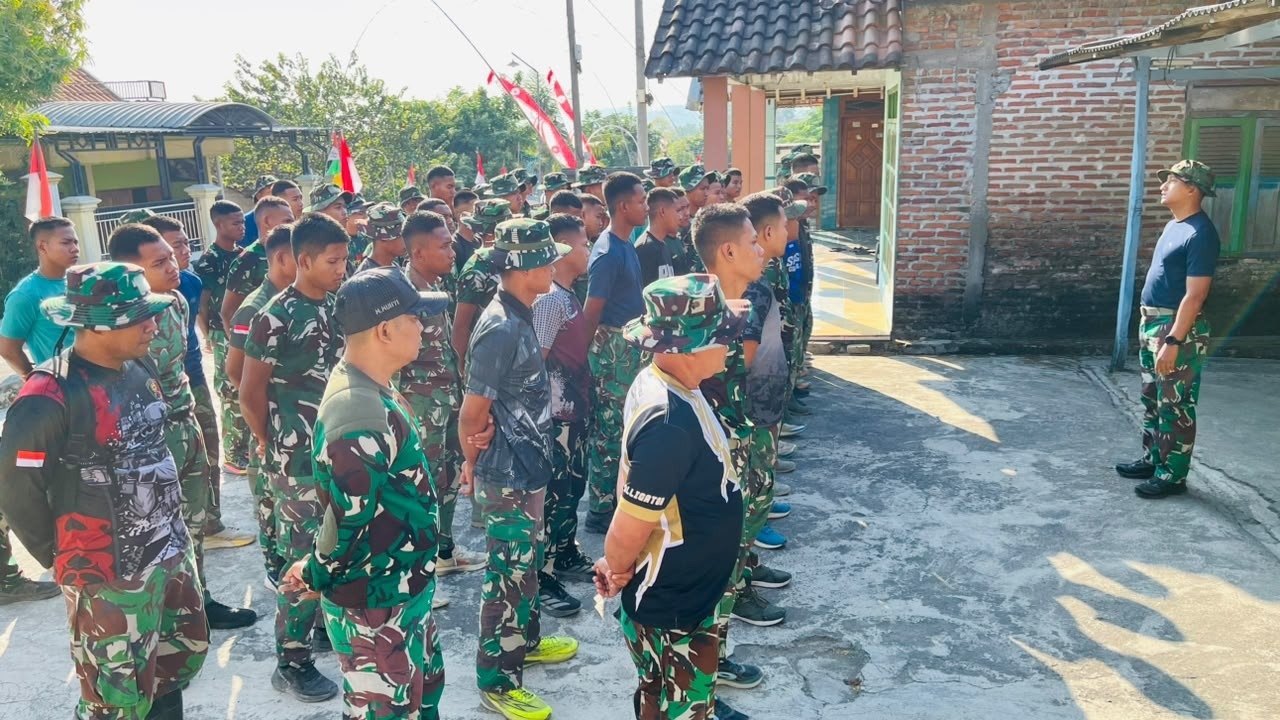 Upacara Penutupan TMMD 129: Letda Inf Hasan Pimpin Apel dengan Penekanan Tugas Akhir