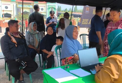 Sinergi TNI dan Puskesmas untuk Kesehatan Warga Cirebon