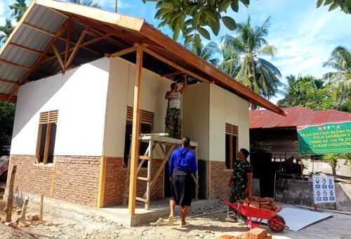 Kediaman Mulyana Hampir Rampung, Harapan Rumah Layak Semakin Dekat