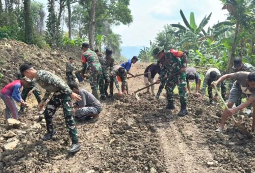 Hari Terakhir TMMD ke-129: Momen Haru di Liang Bunyu