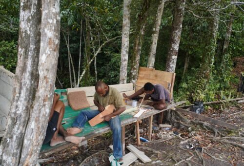 TNI Manunggal Membangun Desa, Satgas TMMD Ke-129 Selesaikan Pembersihan di Kampung Sesor