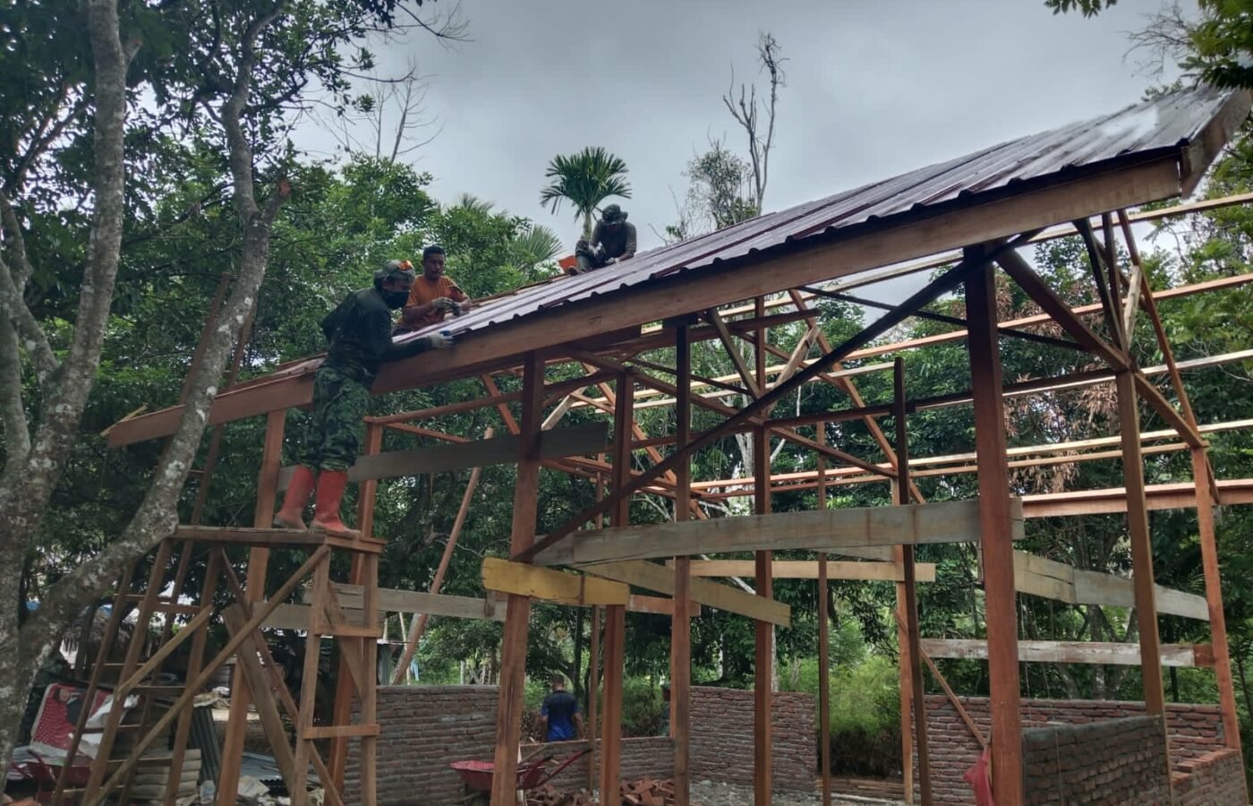 Transformasi Rumah Ibu Rabumah Menuju Tempat Tinggal yang Layak