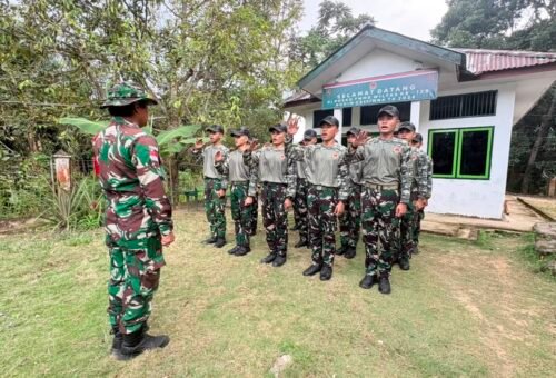 Membangun Jembatan Emosional, TMMD ke-129 Bawa TNI dan Warga Dekat