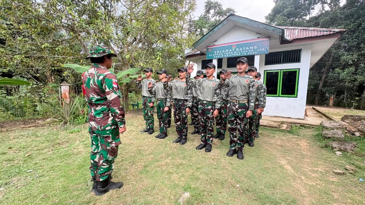 Membangun Jembatan Emosional, TMMD ke-129 Bawa TNI dan Warga Dekat