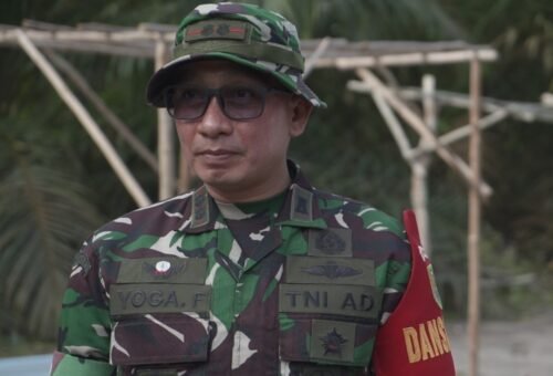 Letkol Czi Yoga Febrianto: Kunci Keberhasilan TMMD Ke-129 di Bangka
