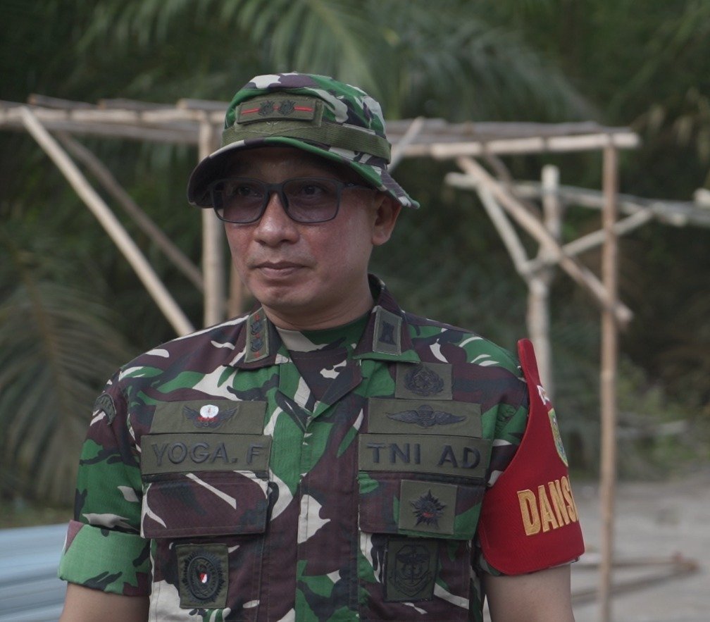 Letkol Czi Yoga Febrianto: Kunci Keberhasilan TMMD Ke-129 di Bangka