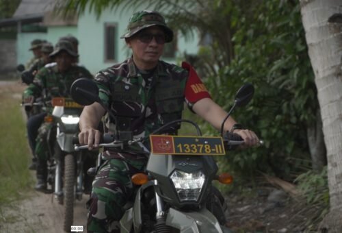 Pencapaian TMMD Ke-129 di Desa Deniang Berkat Kepemimpinan Letkol Czi Yoga Febrianto