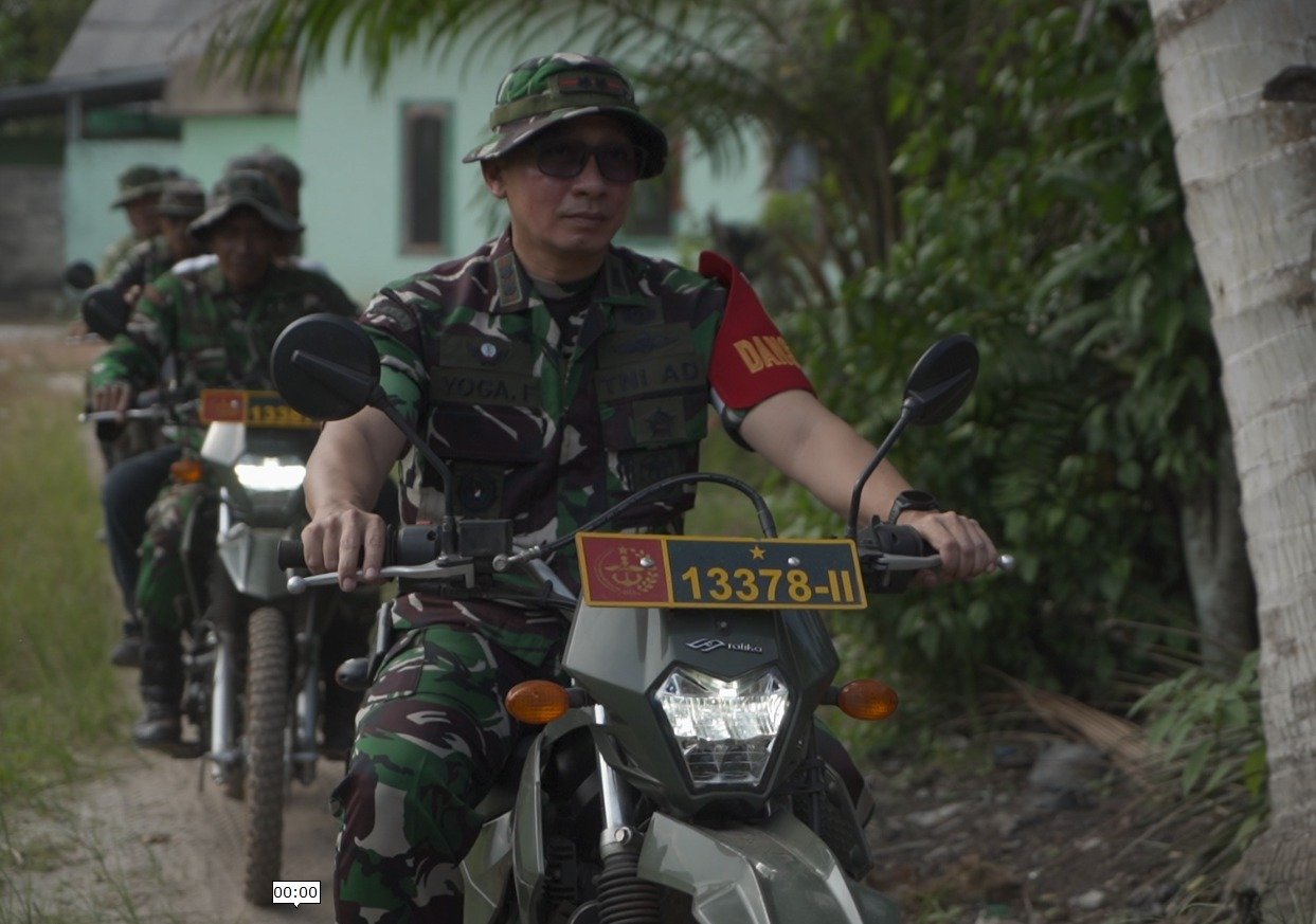 Pencapaian TMMD Ke-129 di Desa Deniang Berkat Kepemimpinan Letkol Czi Yoga Febrianto