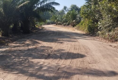 Jalan Deniang–Penyamun Tuntas, Akses Ekonomi Warga Kabupaten Bangka Semakin Lancar