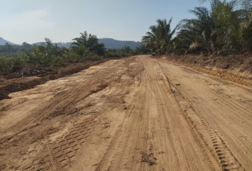 Transformasi Jalan Deniang-Penyamun Mendorong Aktivitas Warga