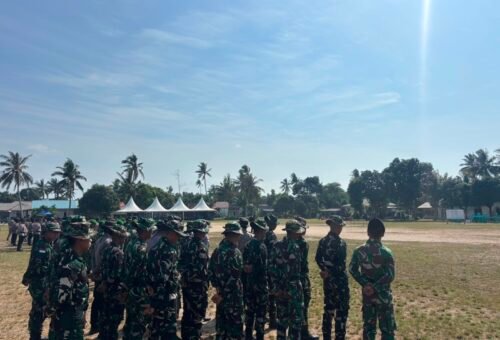 Latihan Terpadu, Personil Gabungan Siap untuk Penutupan TMMD ke-129 di Bintan