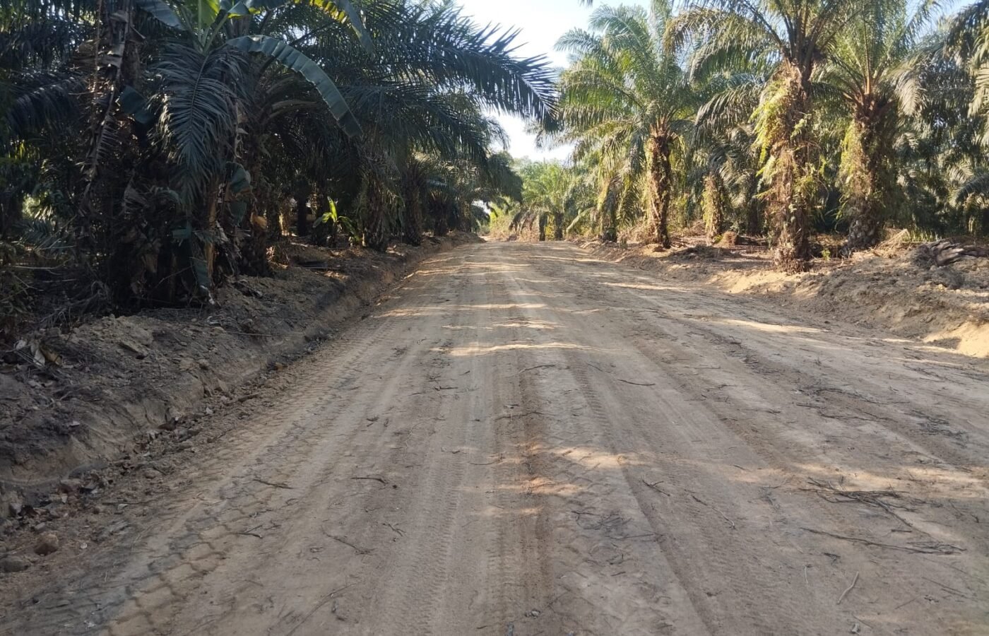 Peningkatan Infrastruktur Jalan Deniang-Penyamun Selesai Total