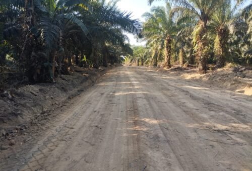 Peningkatan Infrastruktur Jalan Deniang-Penyamun Selesai Total