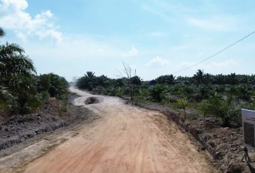 Sinergi Masyarakat dan TNI, Jalan Deniang-Penyamun Selesai 100 Persen