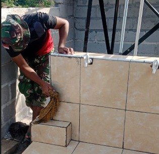 Pembangunan Sumur Bor TMMD Ke-129 Selesai, Masyarakat Janang Dapatkan Akses Air Bersih
