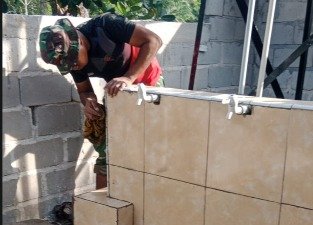 Pelayanan Air Bersih Ditingkatkan melalui Sumur Bor TMMD Ke-129 di Dusun Janang