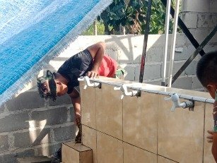 Pembangunan Sumur Bor di Dusun Janang Sukses, Masyarakat Bersyukur