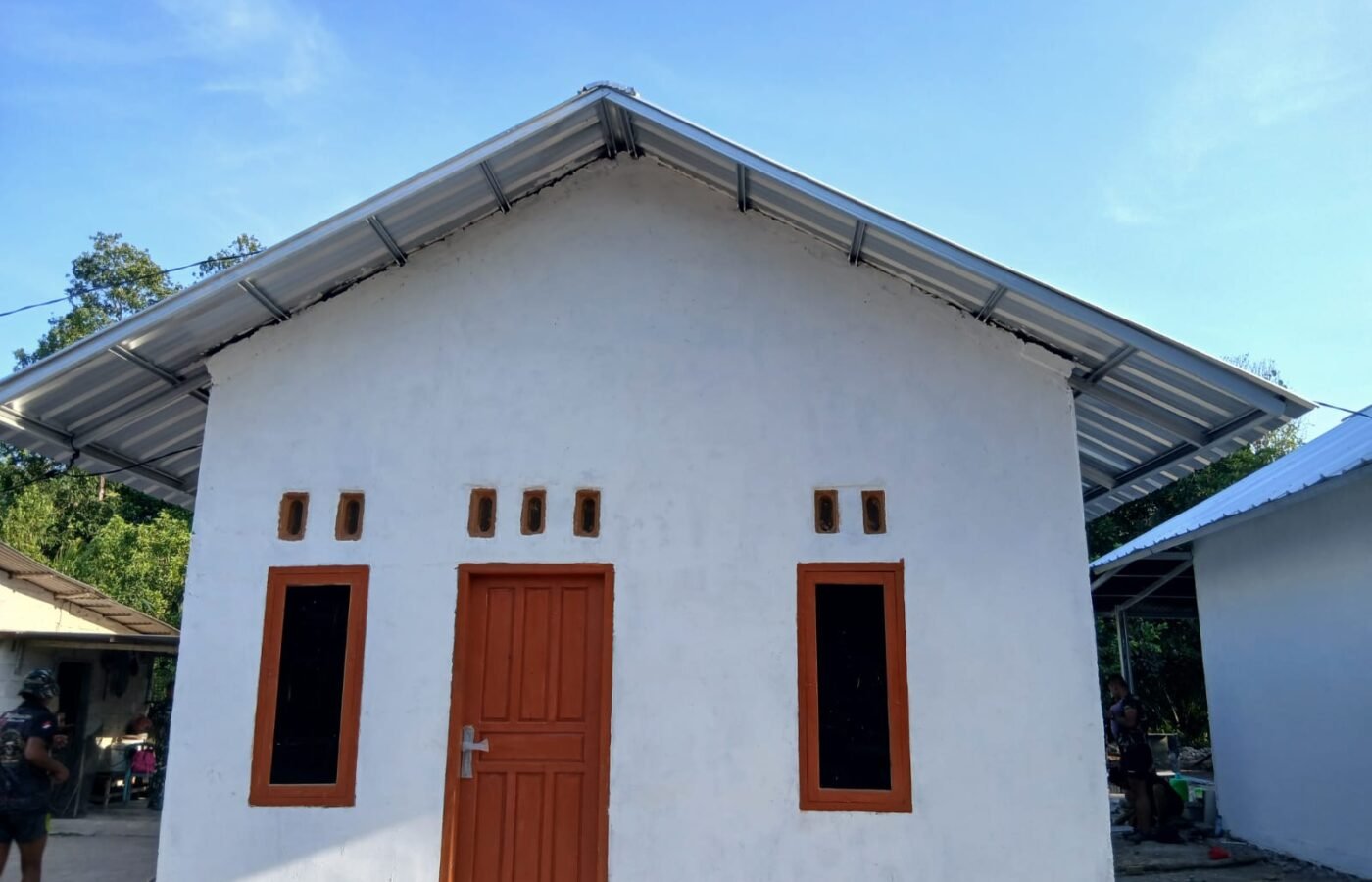 Satgas TMMD Ke-129 Rampungkan Pembangunan Rumah untuk Bapak Ardiansyah