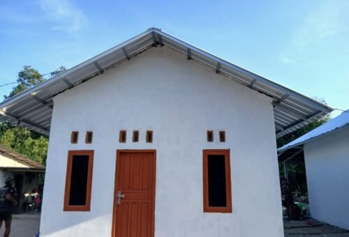 Satgas TMMD Ke-129 Rampungkan Pembangunan Rumah untuk Bapak Ardiansyah