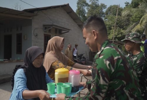 TMMD 129 Kodim 0413/Bangka: Membangun Kebersamaan di Deniang
