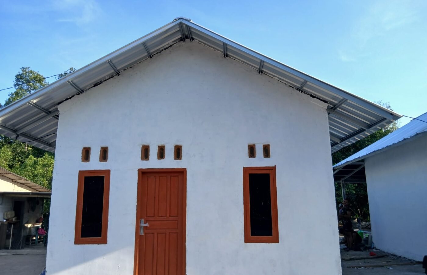 Transformasi Rumah Ibu Rodiah, Berkat Program TMMD yang Sukses