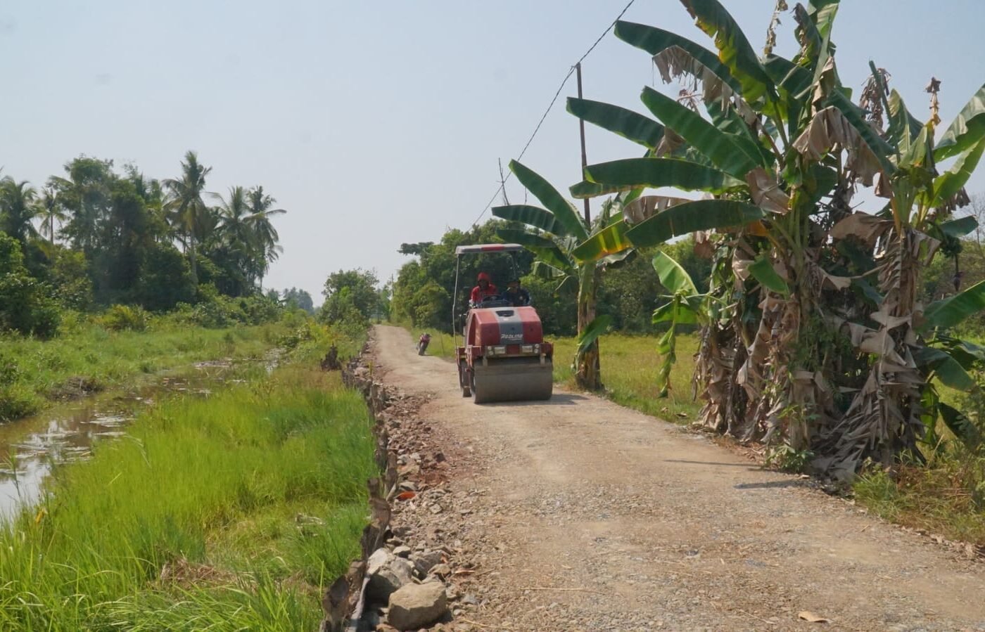 Pembangunan Infrastruktur TMMD, Memperkuat Jalur Akses Desa