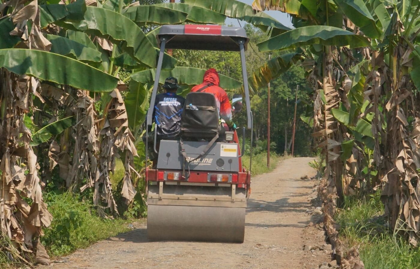 TMMD Reguler ke-129: Penguatan Jalan di Bandar Raya untuk Mobilitas Masyarakat