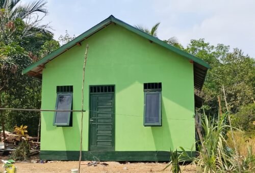 Kebersamaan Satgas dan Warga Menghasilkan RTLH Selesai