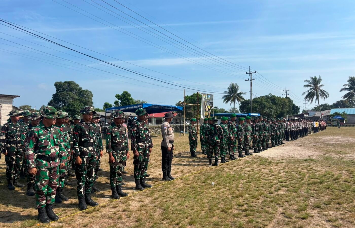 Persiapan Optimal Geladi Penutupan TMMD Ke-129 oleh Kodim 0315/TPI di Bintan