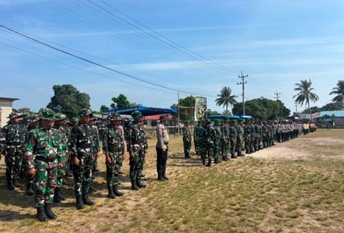 Persiapan Optimal Geladi Penutupan TMMD Ke-129 oleh Kodim 0315/TPI di Bintan