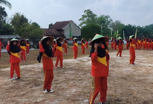 Persiapan Kemeriahan Penutupan TMMD ke-129 di Sungkai Utara