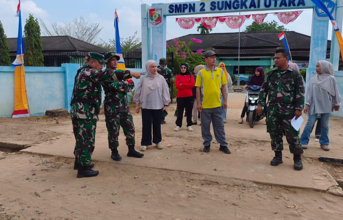 Persiapan Akhir Jelang Penutupan TMMD ke-129 oleh Dansatgas
