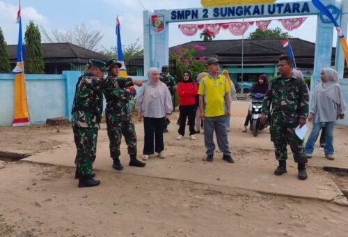 Persiapan Akhir Jelang Penutupan TMMD ke-129 oleh Dansatgas