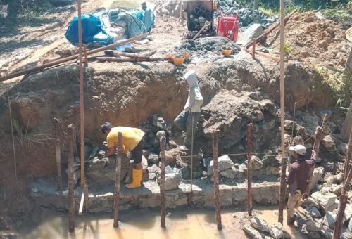 Kehadiran Jembatan di Desa Tanjung Karang, Solusi Strategis Masyarakat Perbatasan