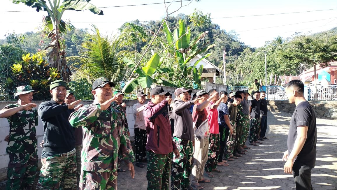 Kesiapan Personel TMMD ke-129 Kodim 1407/Bone Ditegaskan dalam Apel Pagi