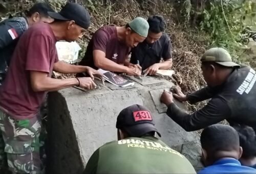 Penyelesaian Prasasti TMMD ke-129 Targetkan Rampung di Pattuku