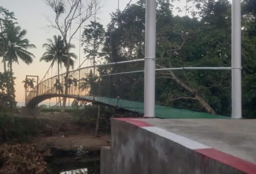 Jembatan Gantung Selesai Dibangun, Satgas TMMD Ke-129 Perkuat Akses untuk Masyarakat Sibulue dan Bontocani