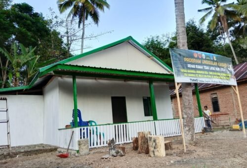 Renovasi RTLH Rampung, Satgas TMMD Ke-129 Tunjukkan Dedikasi di Dua Kecamatan