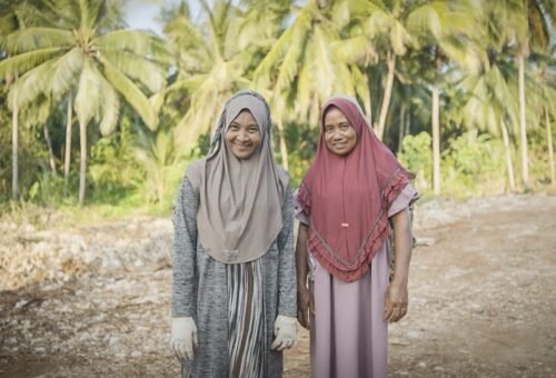 Jalan TMMD Dukung Aktivitas Sehari-hari Ibu-Ibu Petani