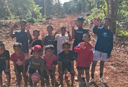 Dampak Positif Pembukaan Jalan TMMD di Kepulauan Umbele