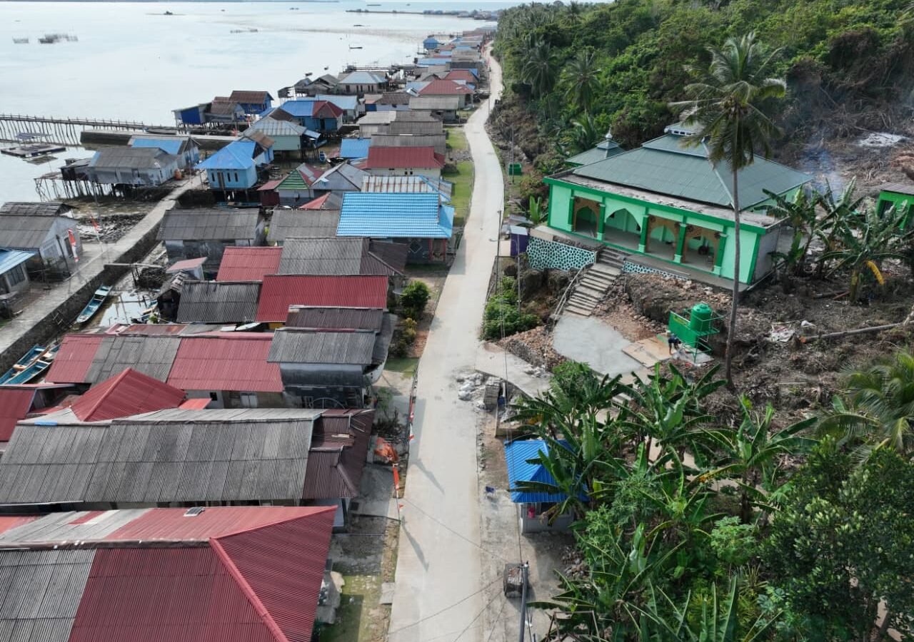 Pembangunan TMMD ke-129 Di Desa Polewali Meningkatkan Kesejahteraan Masyarakat