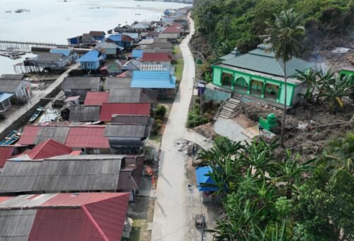 Pembangunan TMMD ke-129 Di Desa Polewali Meningkatkan Kesejahteraan Masyarakat